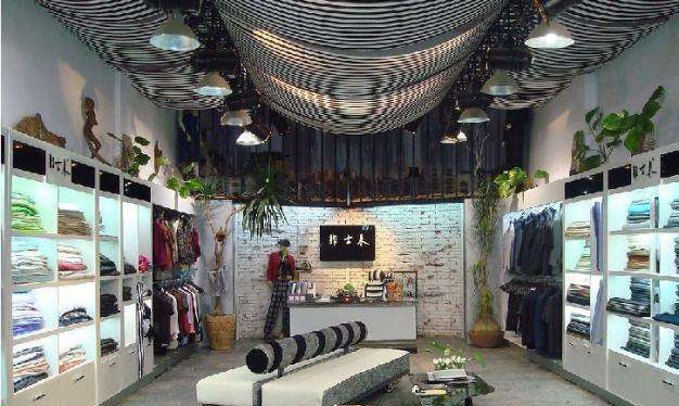 深圳布吉服装店装饰公司