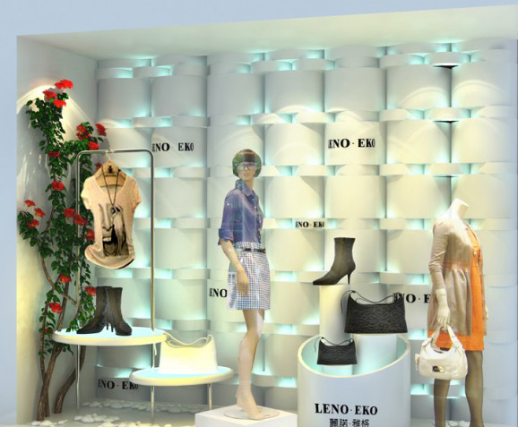 深圳公明服装店装修公司