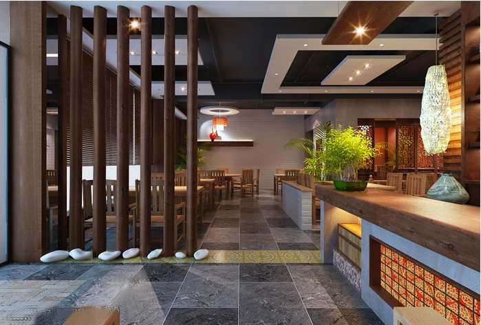 深圳盐田快餐店装修公司