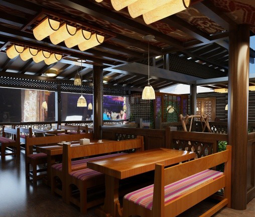 深圳南山快餐店装修公司
